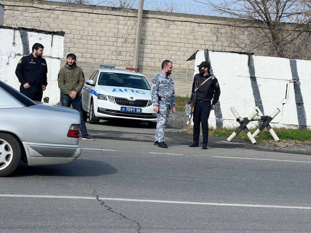 Рейд судебных приставов и ГИБДД в Назрановском районе | Голос Назрани